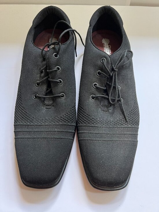 Mark Nason Other - Men's Black Mark Nason Knit Oxfords Shoes M 11
